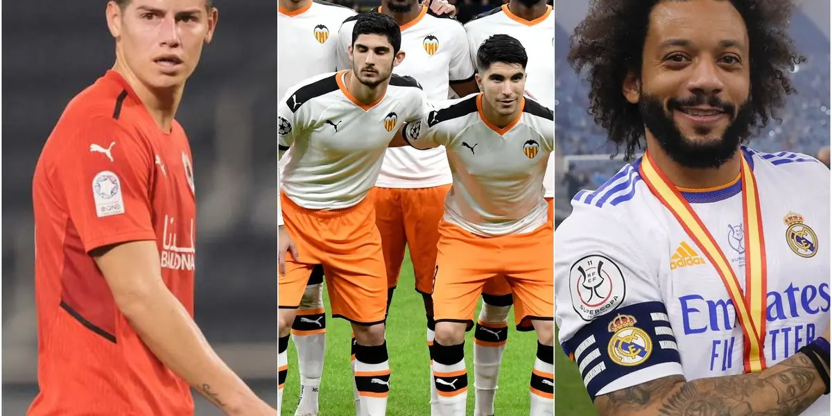 El jugador brasileño a diferencia de James Rodríguez encontró equipo en Europa