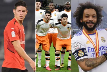 El jugador brasileño a diferencia de James Rodríguez encontró equipo en Europa