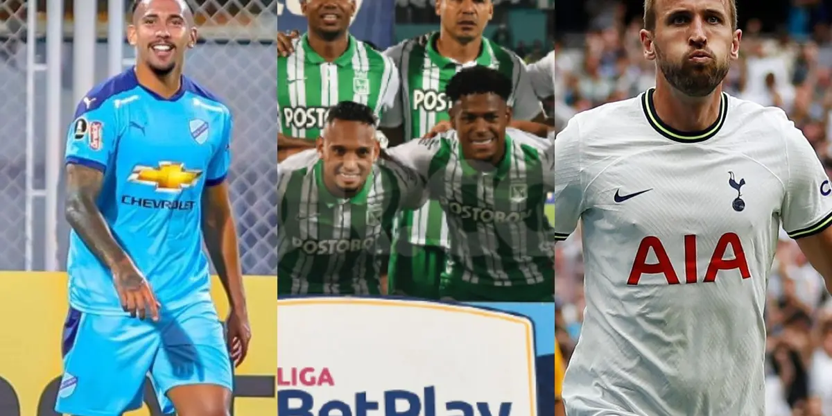 El jugador brasileño es nuevo jugar de Atlético Nacional tras su paso por la liga de Bolivia