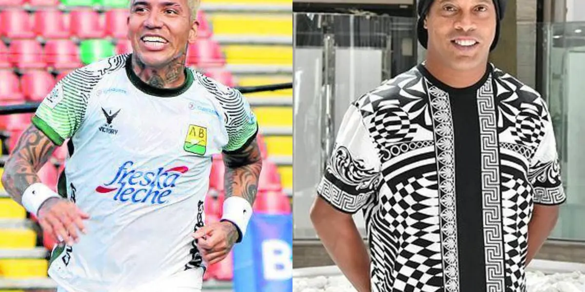 El jugador brasileño fue una de las grandes figuras a nivel mundial y le sigue los pasos a Dayro Moreno.