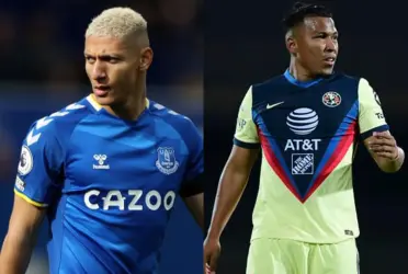 El jugador brasileño le envió un mensaje al atacante colombiano que milita en México.