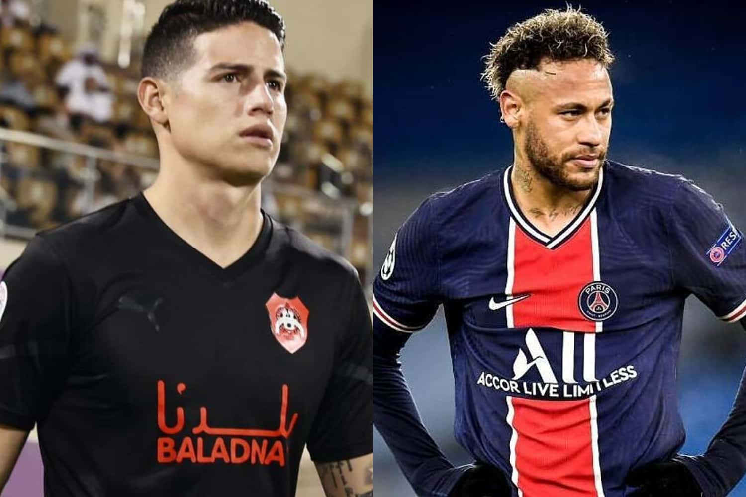 El jugador brasileño le sigue los pasos a James Rodríguez y mira por qué.