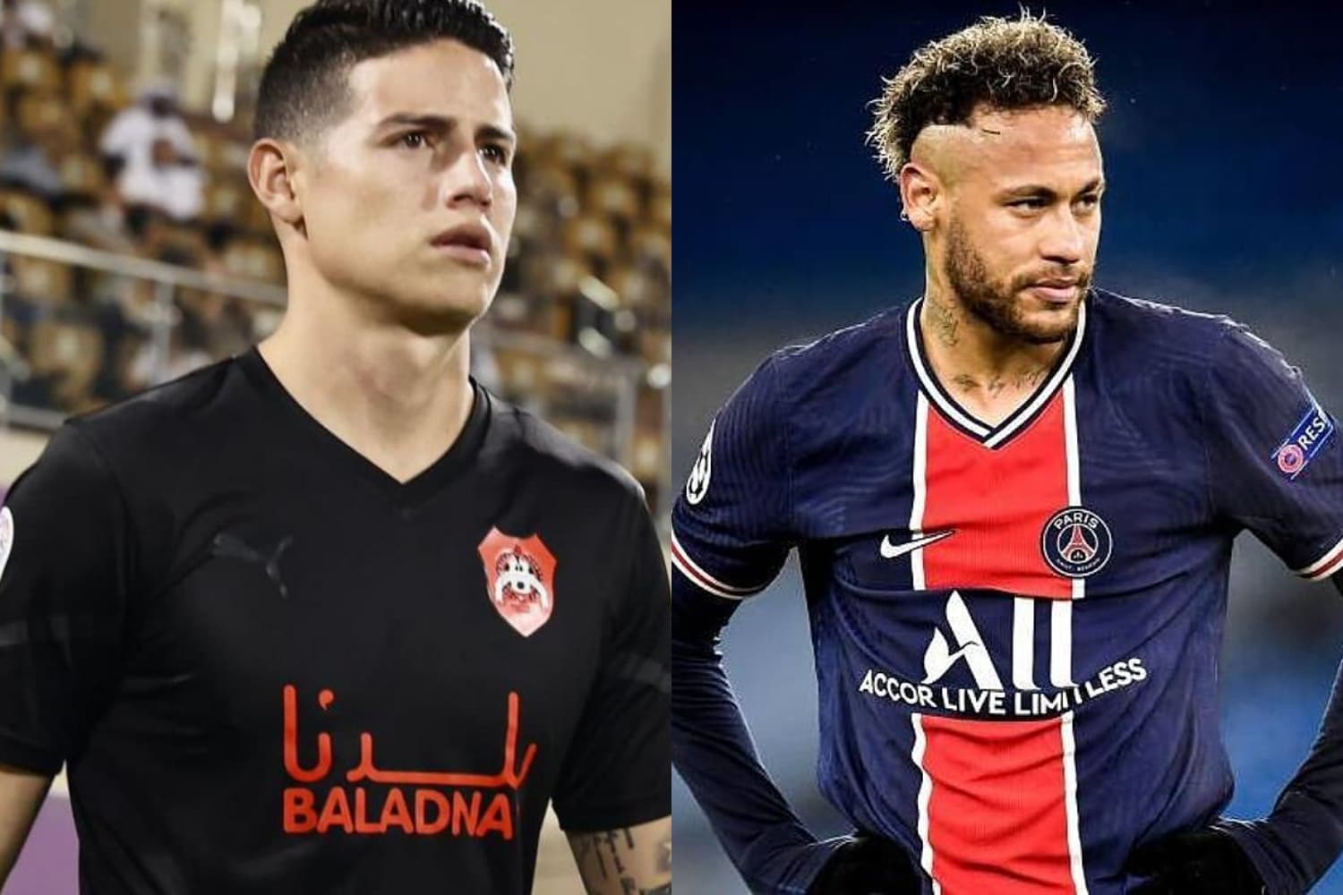 El jugador brasileño le sigue los pasos a James Rodríguez y mira por qué.