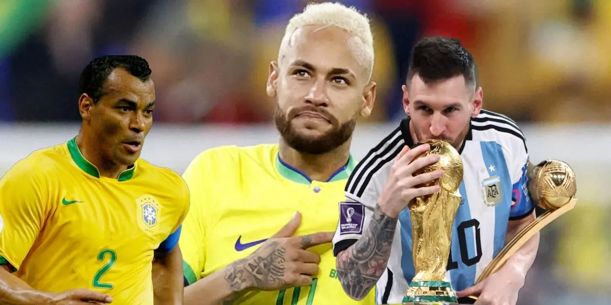 El jugador brasileño les bajó la caña a todos por Neymar