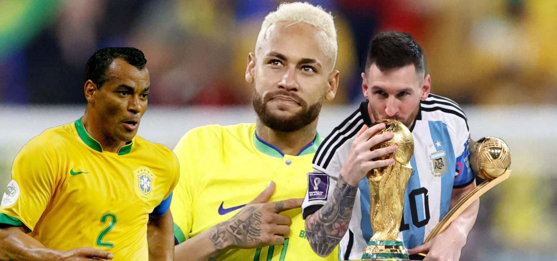 El jugador brasileño les bajó la caña a todos por Neymar