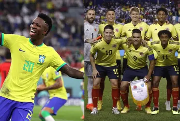 El jugador brasileño que ahora es la estrella del Real Madrid respeta a un futbolista colombiano 