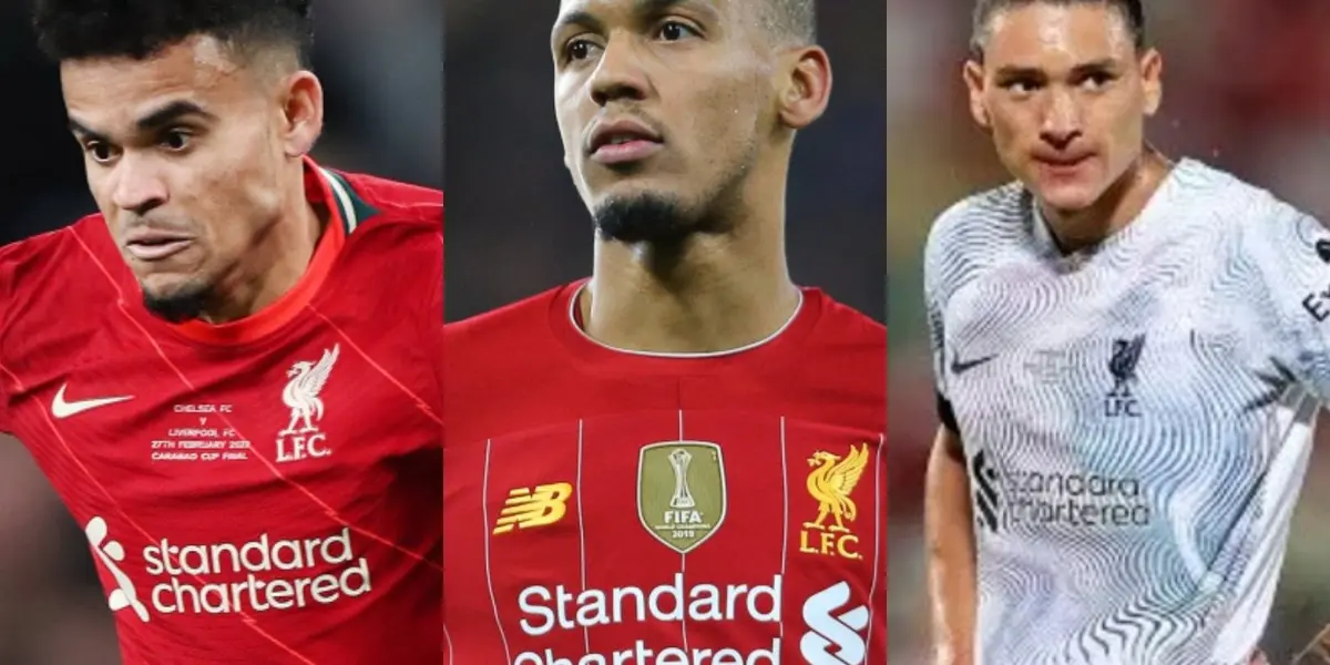 El jugador brasileño quien es uno de los referentes del club habló sobre Luis Díaz