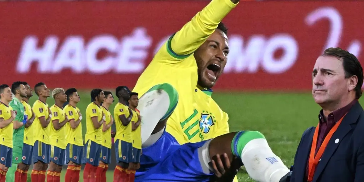 El jugador brasileño sufrió una dura lesión que lo dejará mucho tiempo por fuera de las canchas 