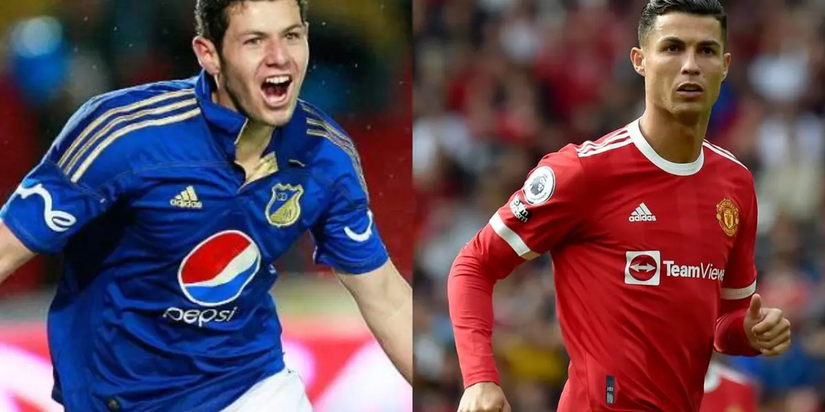 El jugador brilló en Millonarios y es un ejemplo para los jóvenes futbolistas a lo Cristiano Ronaldo