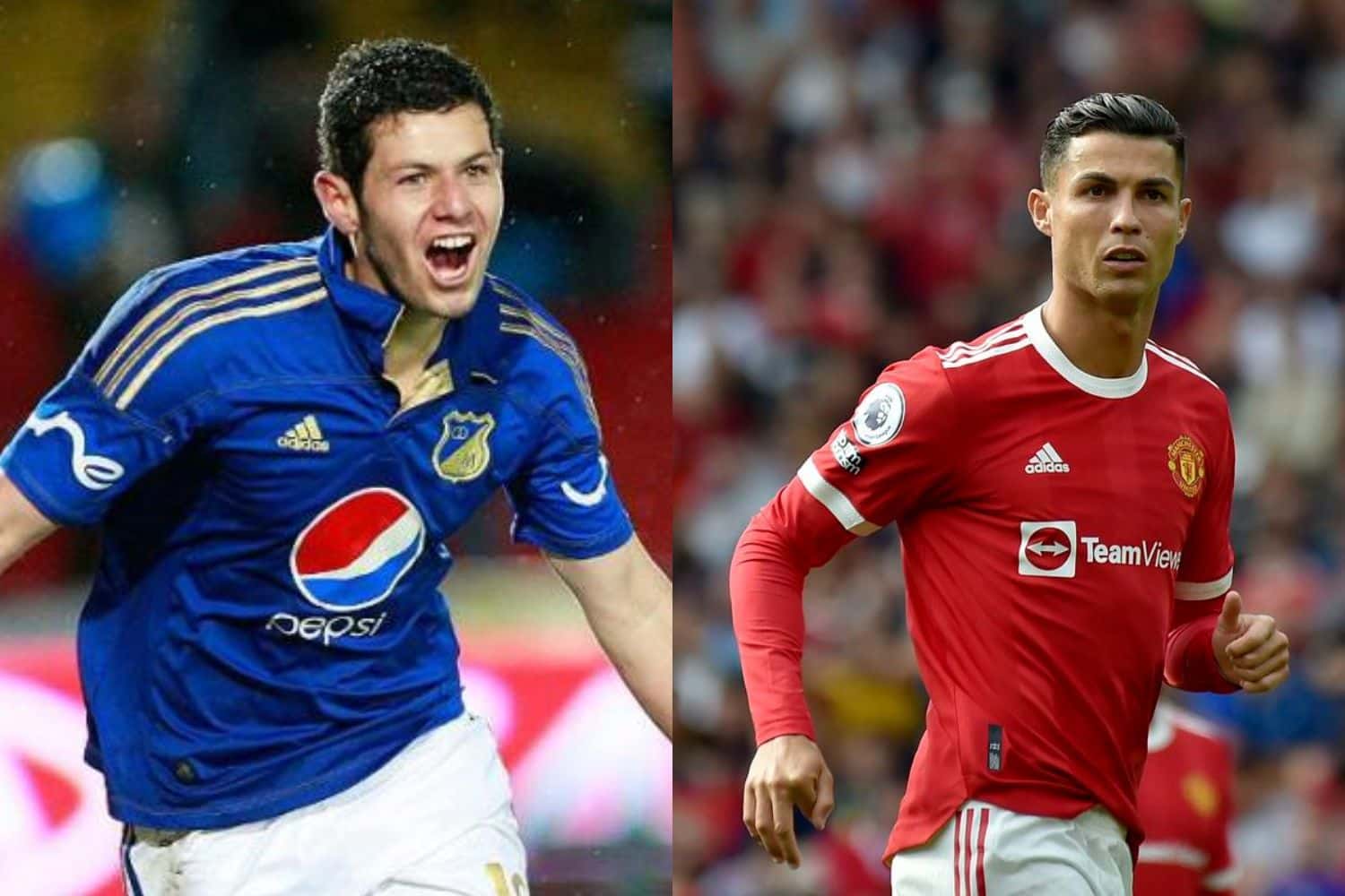 El jugador brilló en Millonarios y es un ejemplo para los jóvenes futbolistas a lo Cristiano Ronaldo