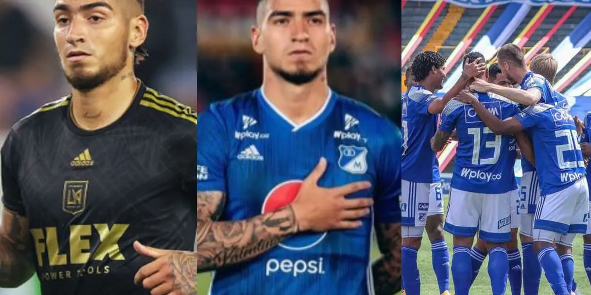 El jugador brilló en Millonarios y ahora la rompe en el equipo Los Ángeles FC de la MLS