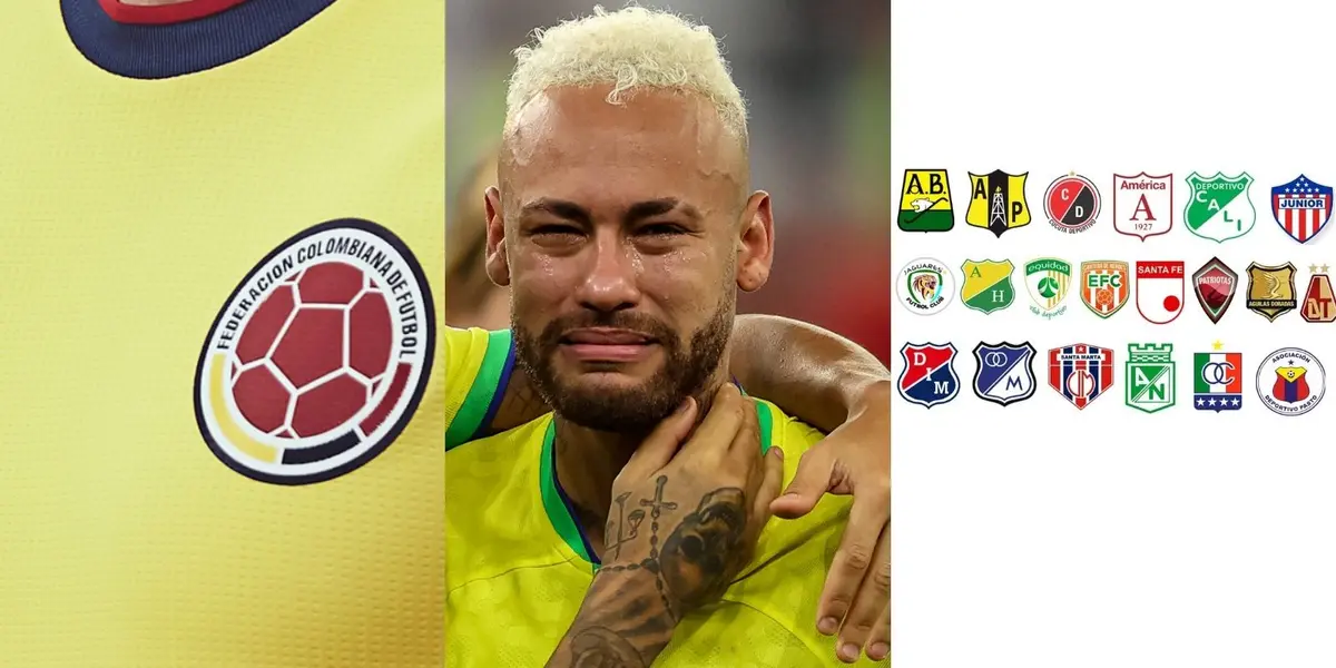 El jugador cafetero humilló a la Selección Brasil de Neymar y podría venir a jugar al fútbol colombiano.