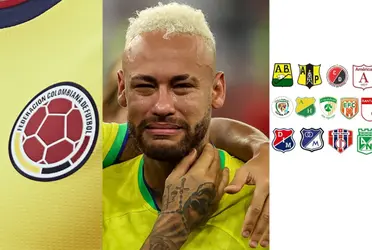 El jugador cafetero humilló a la Selección Brasil de Neymar y podría venir a jugar al fútbol colombiano.