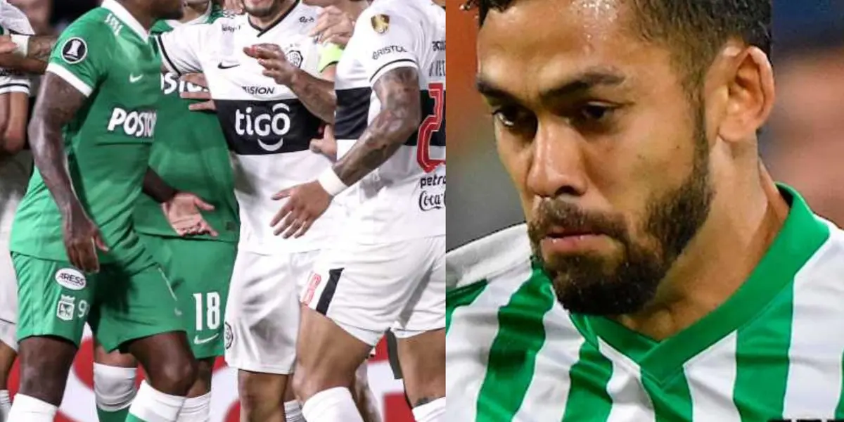 El jugador caleño no ocultó su tristeza por quedar eliminado del torneo.