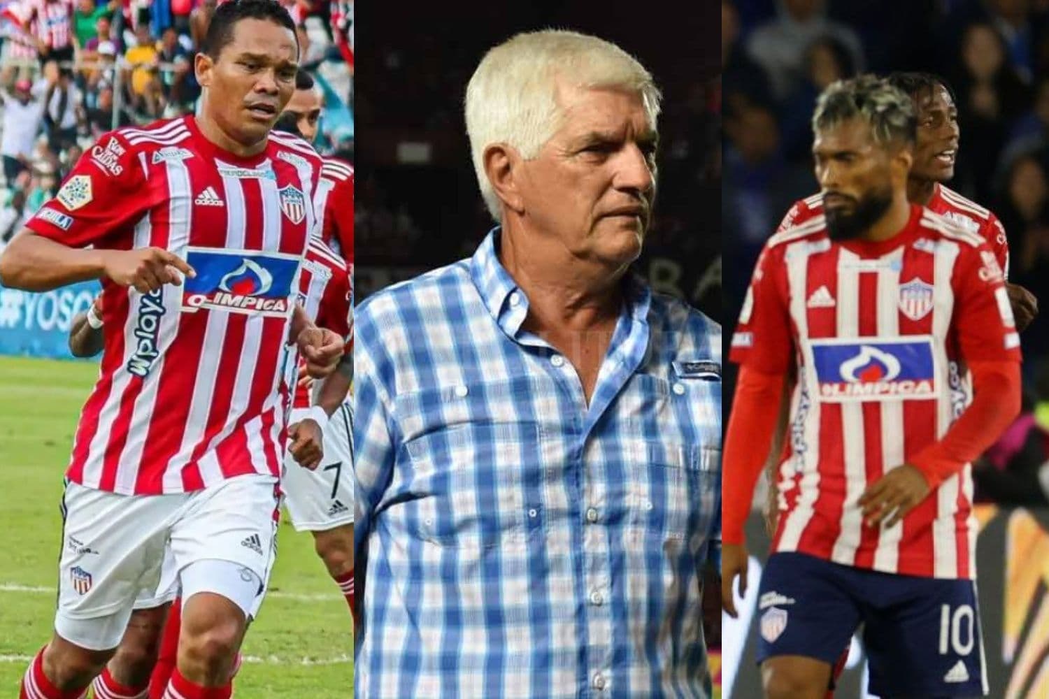 El jugador Carlos Bacca habló previo al partido ante Independiente Santa Fe en la liga colombiana