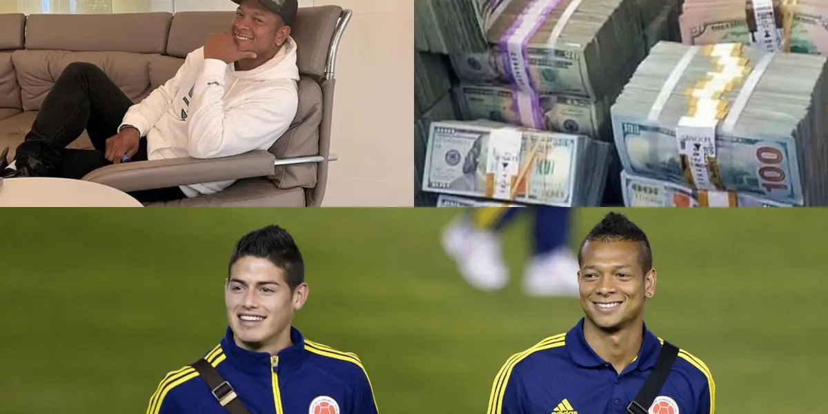 El jugador colgó los guayos y anda activo con un negocio en Colombia que le deja buenos dividendos a corto, mediano y largo plazo.