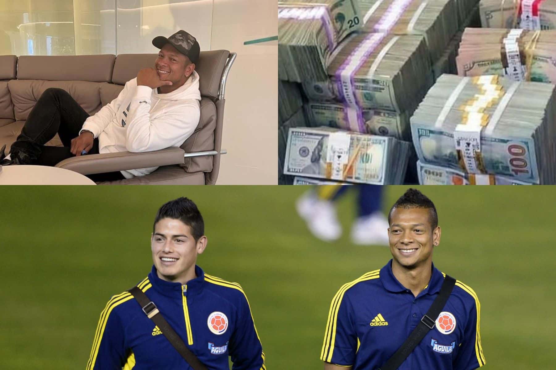 El jugador colgó los guayos y anda activo con un negocio en Colombia que le deja buenos dividendos a corto, mediano y largo plazo.