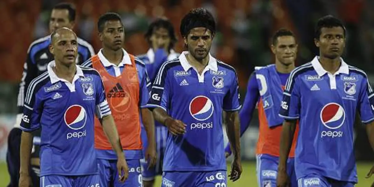 El jugador colombiano de 32 años tuvo un alto rendimiento en la lilga colombiana cuando jugó en Millonarios, luego pasó por Nacional y ahora juega en Always Ready de Bolivia.