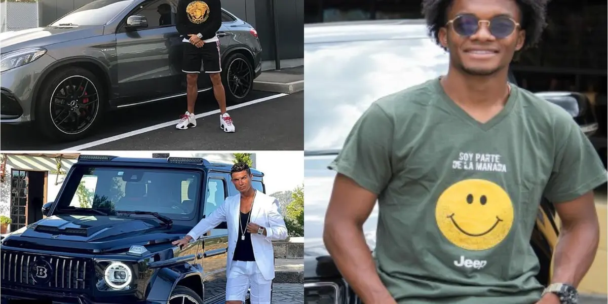 El jugador colombiano no acostumbra a presumir grandes lujos