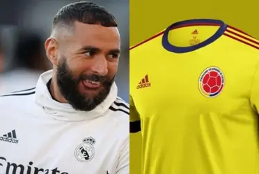 El jugador colombiano advirtió que desea jugar con Karim Benzema en el Real Madrid.