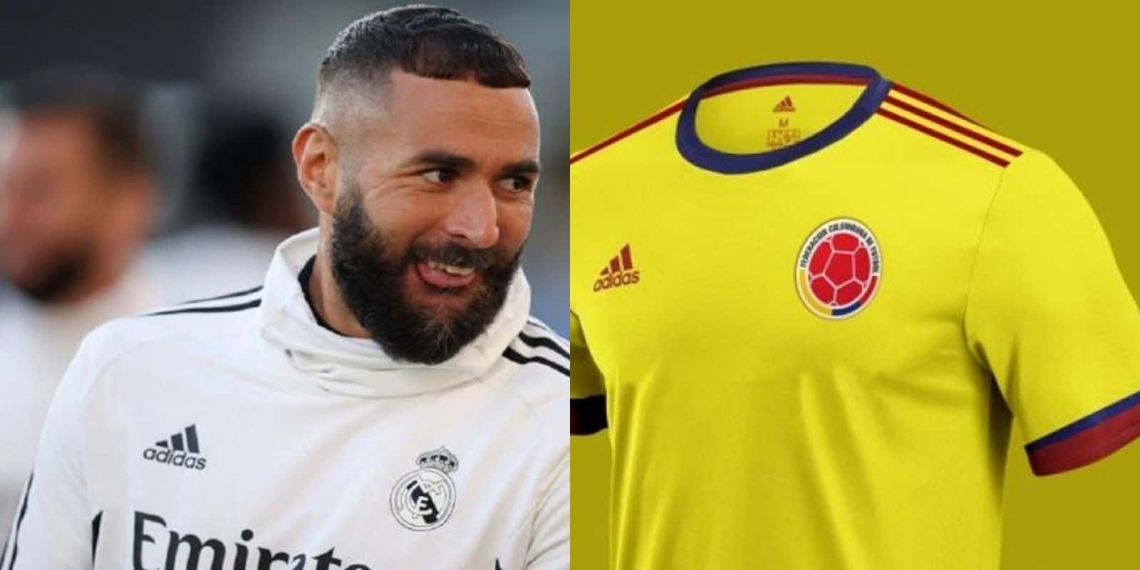 El jugador colombiano advirtió que desea jugar con Karim Benzema en el Real Madrid.