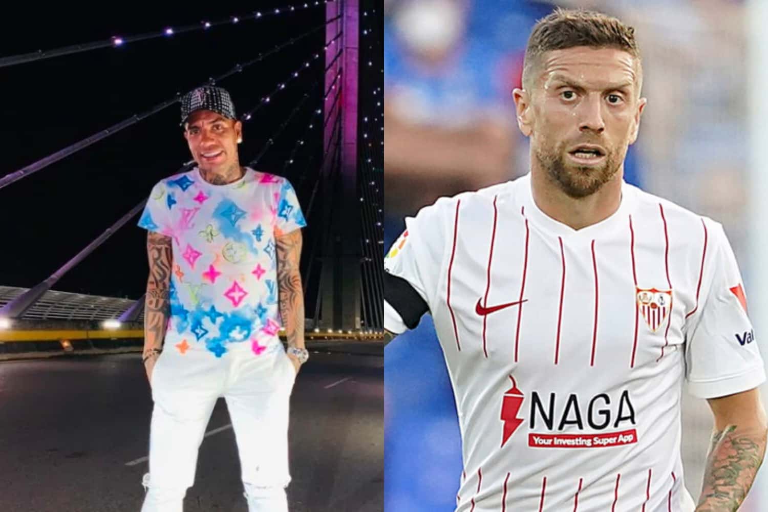El jugador colombiano de Atlético Bucaramanga le sigue los pasos al Papu Gómez del Sevilla.