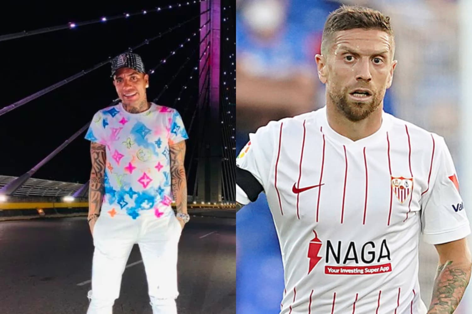 El jugador colombiano de Atlético Bucaramanga le sigue los pasos al Papu Gómez del Sevilla.