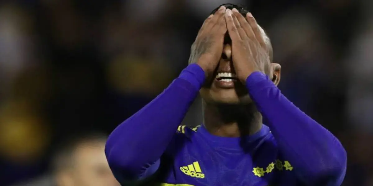 El jugador colombiano de Boca Juniors, sigue en el ojo del huracán por las acusaciones en su contra de abuso sexual.
