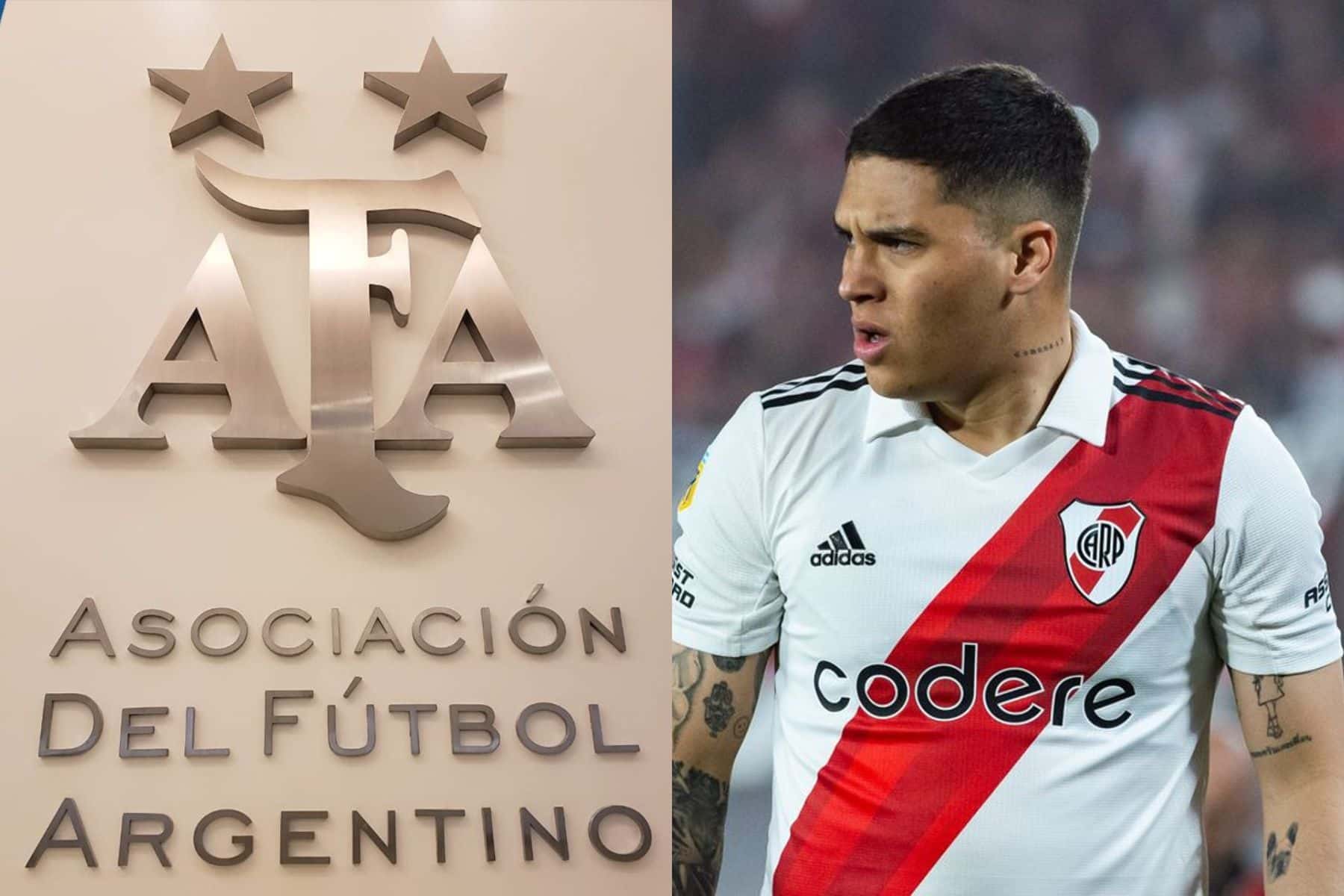El jugador colombiano cometió un grave error al irse contra un árbitro en Argentina y le llegó la sanción.