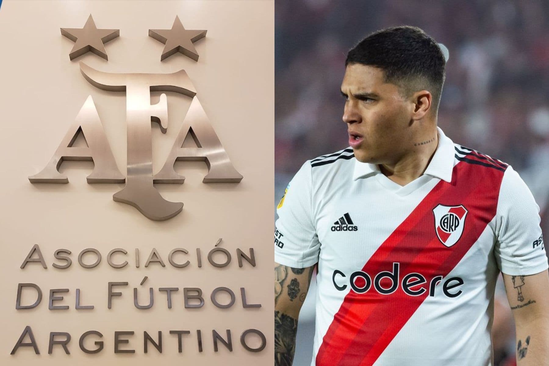 El jugador colombiano cometió un grave error al irse contra un árbitro en Argentina y le llegó la sanción.