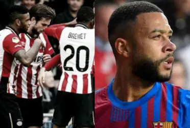 El jugador colombiano compartió equipo junto al neerlandés y ahora vive en la banca.