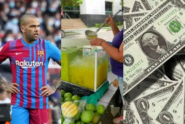 El jugador colombiano compartió equipo junto a Dani Alves y tiene un negocio de venta de Acai Bowls en Colombia.