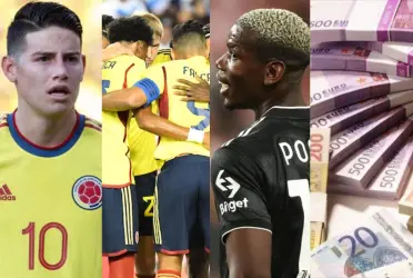 El jugador colombiano constantemente se lesiona, pero sigue ganando varios millones en Europa