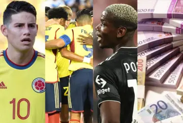 El jugador colombiano constantemente se lesiona, pero sigue ganando varios millones en Europa 