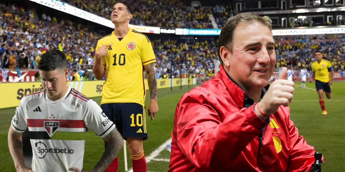 El jugador colombiano dejó un gran malestar en Sao Paulo tras la reciente eliminación