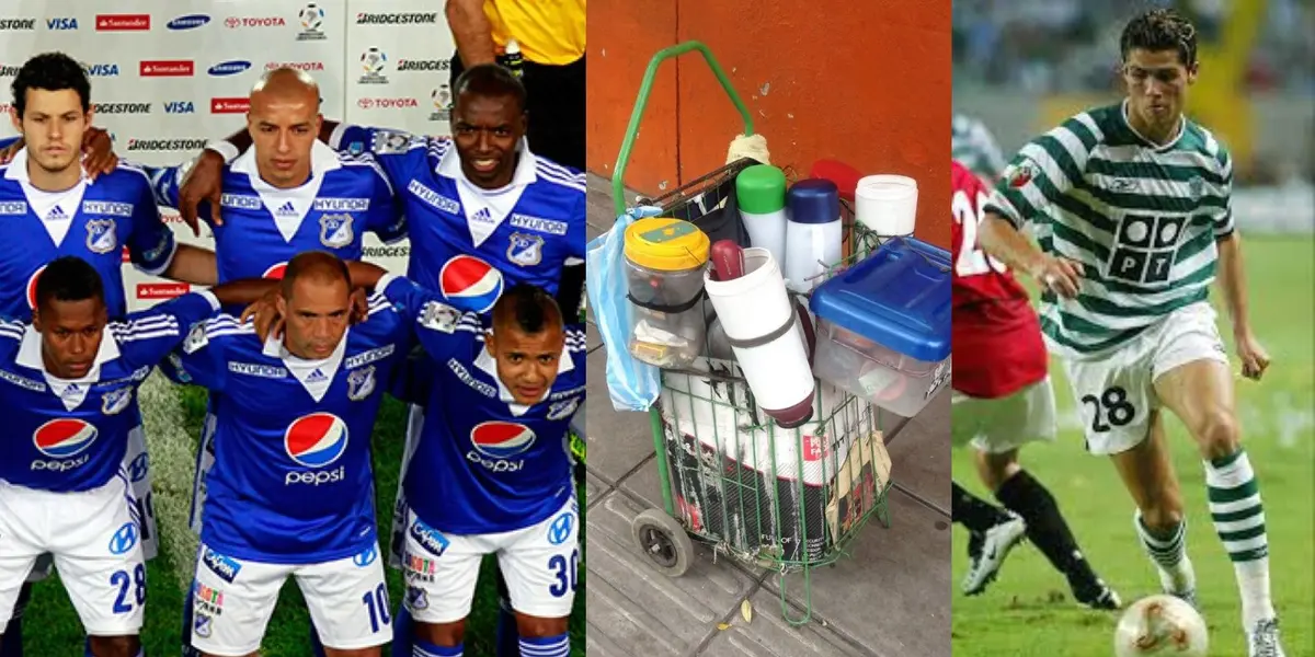 El jugador colombiano no dio la talla con la camiseta de Millonarios y ha tenido recorrido por Europa