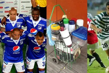 El jugador colombiano no dio la talla con la camiseta de Millonarios y ha tenido recorrido por Europa