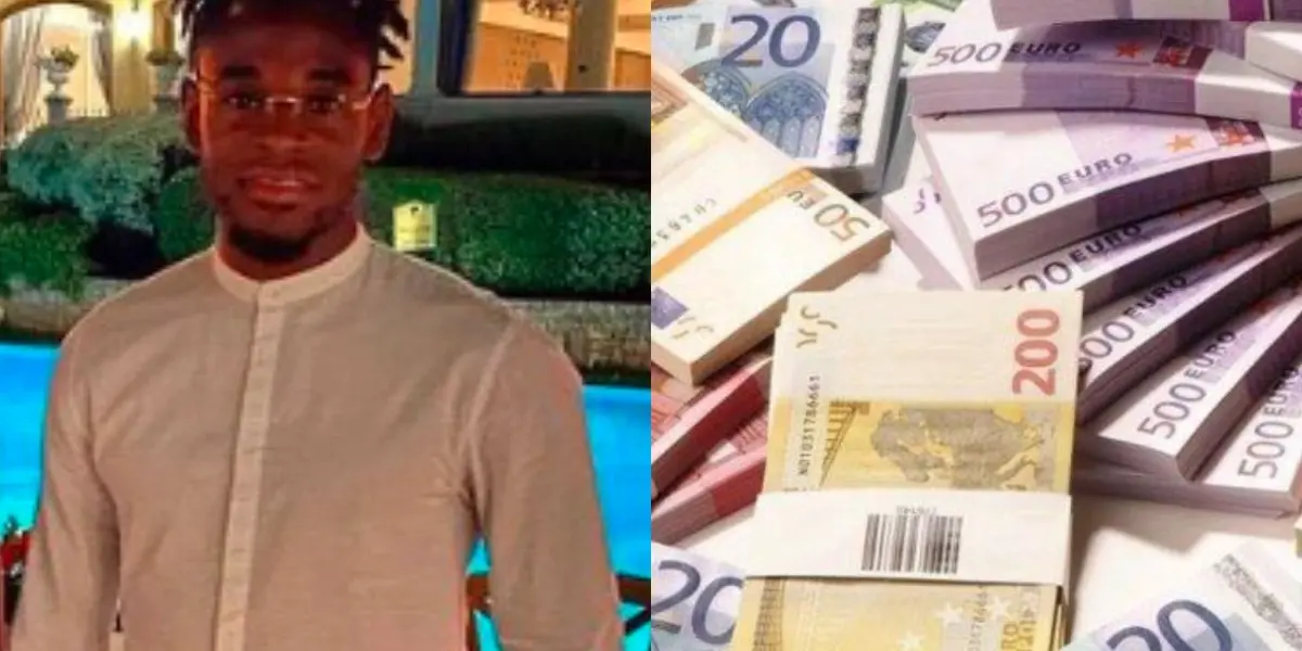 El jugador colombiano disfruta de sus vacaciones y mostró su nuevo lujo