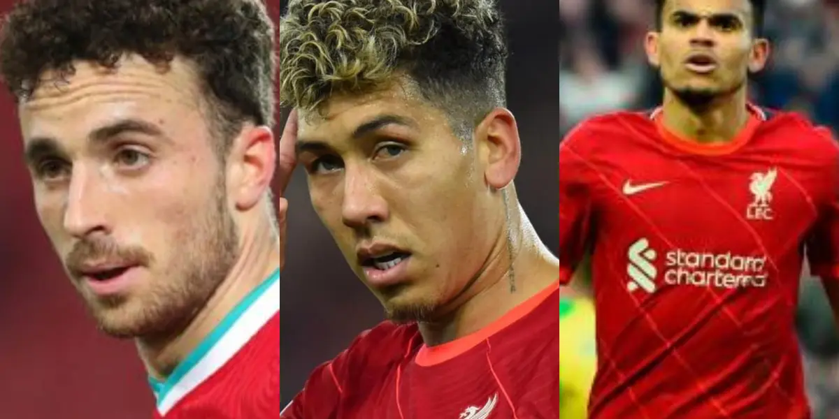 El jugador colombiano disputó todo el partido en la victoria de Liverpool ante Brighton.