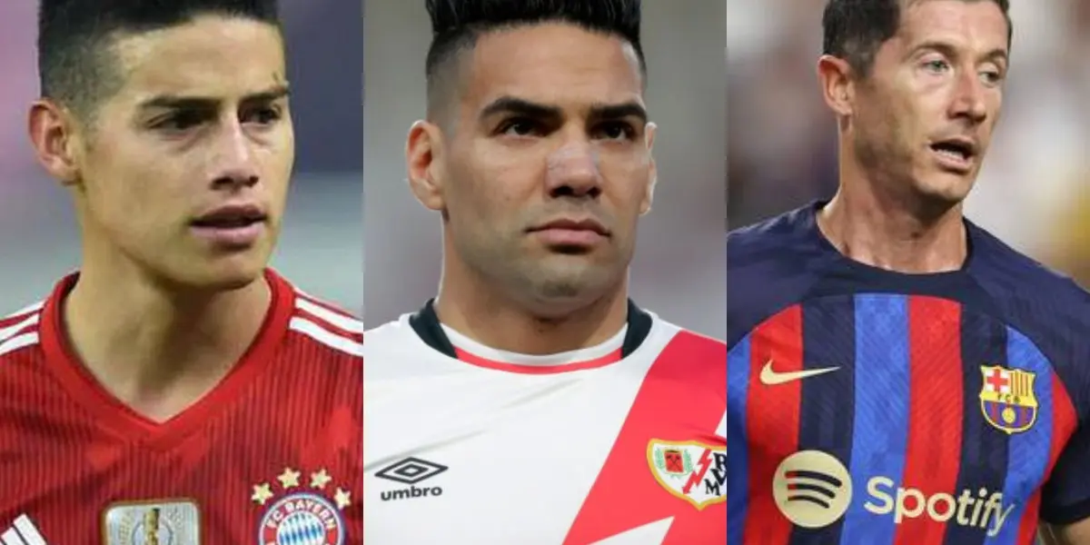 El jugador colombiano empezó su carrera deportiva en Independiente Santa Fe y el Deportes Tolima