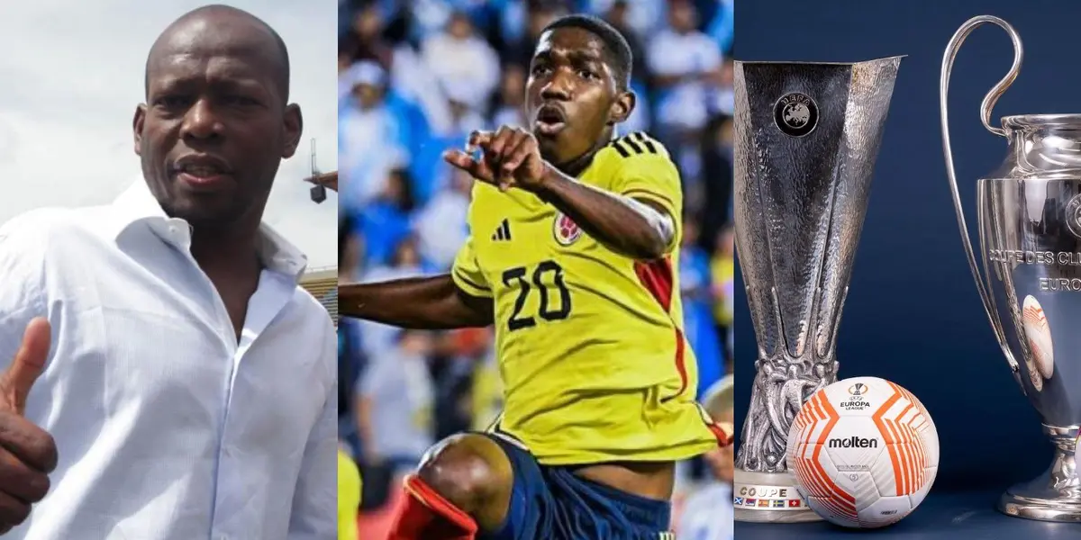 El jugador colombiano es la gran joya de la tricolor y ahora podría volver a Premier League 