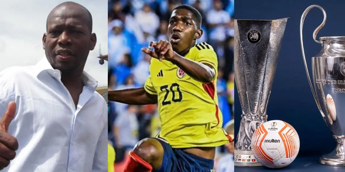 El jugador colombiano es la gran joya de la tricolor y ahora podría volver a Premier League