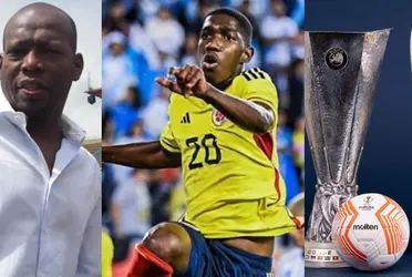 El jugador colombiano es la gran joya de la tricolor y ahora podría volver a Premier League