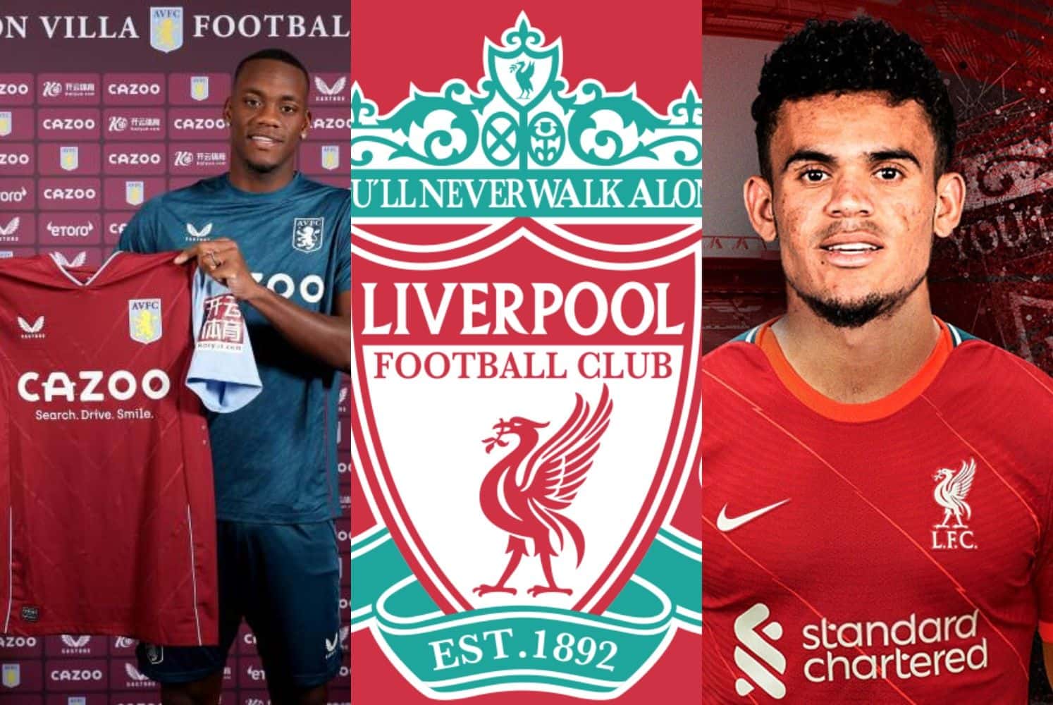 El jugador colombiano es nuevo jugador de Aston Villa, pero se destapó lo que pasó con Liverpool