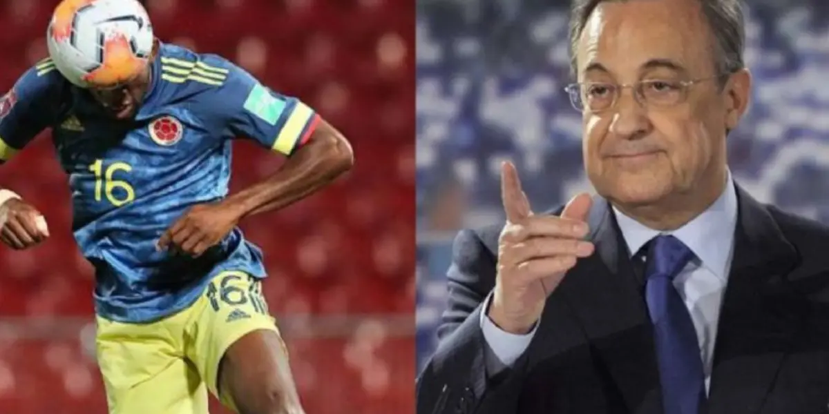 El jugador colombiano es una de las debilidades de Florentino Pérez y podría llegar a Real Madrid.