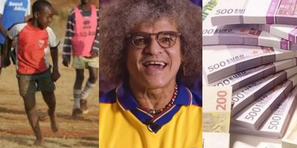 El jugador colombiano es una de las grandes figuras en Europa donde se viene destacando y saliendo campeón con su club