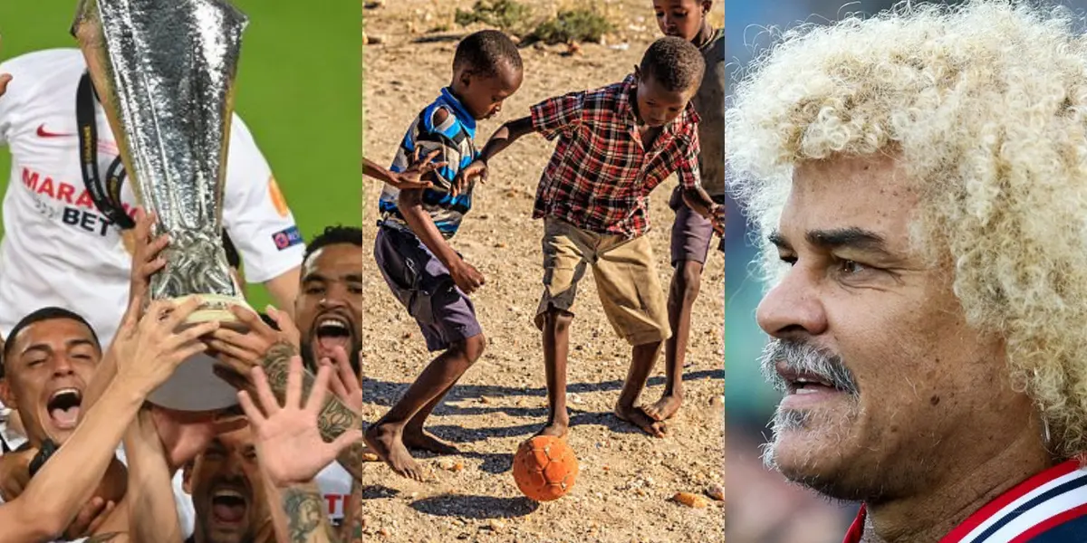 El jugador colombiano es una de las grandes figuras en Europa donde se viene destacando y saliendo campeón con su club.