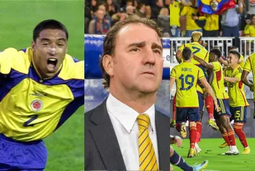 El jugador colombiano está brillando en su club y no ha sido tenido en cuenta por Néstor Lorenzo en la selección Colombia