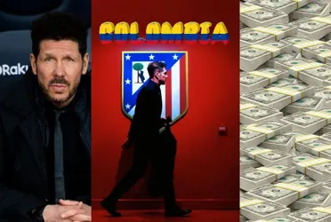 El jugador colombiano está en Francia y Diego Simeone lo querría en el Atlético de Madrid.