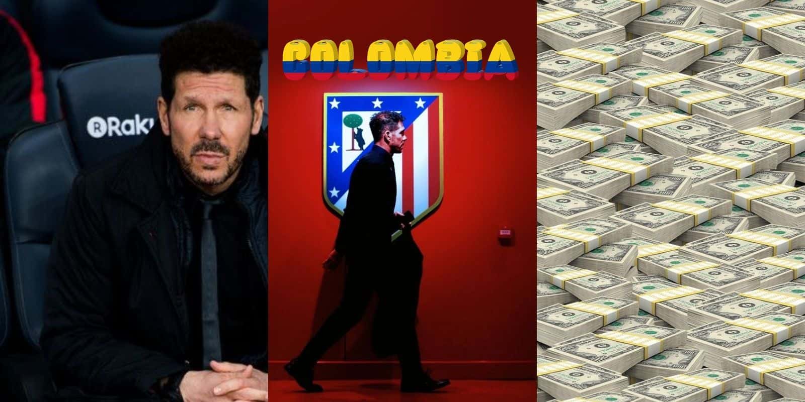 El jugador colombiano está en Francia y Diego Simeone lo querría en el Atlético de Madrid.
